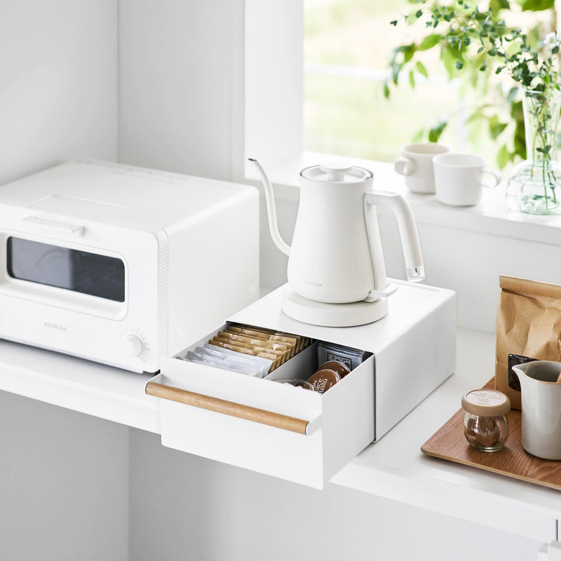 Sliding Countertop Drawer