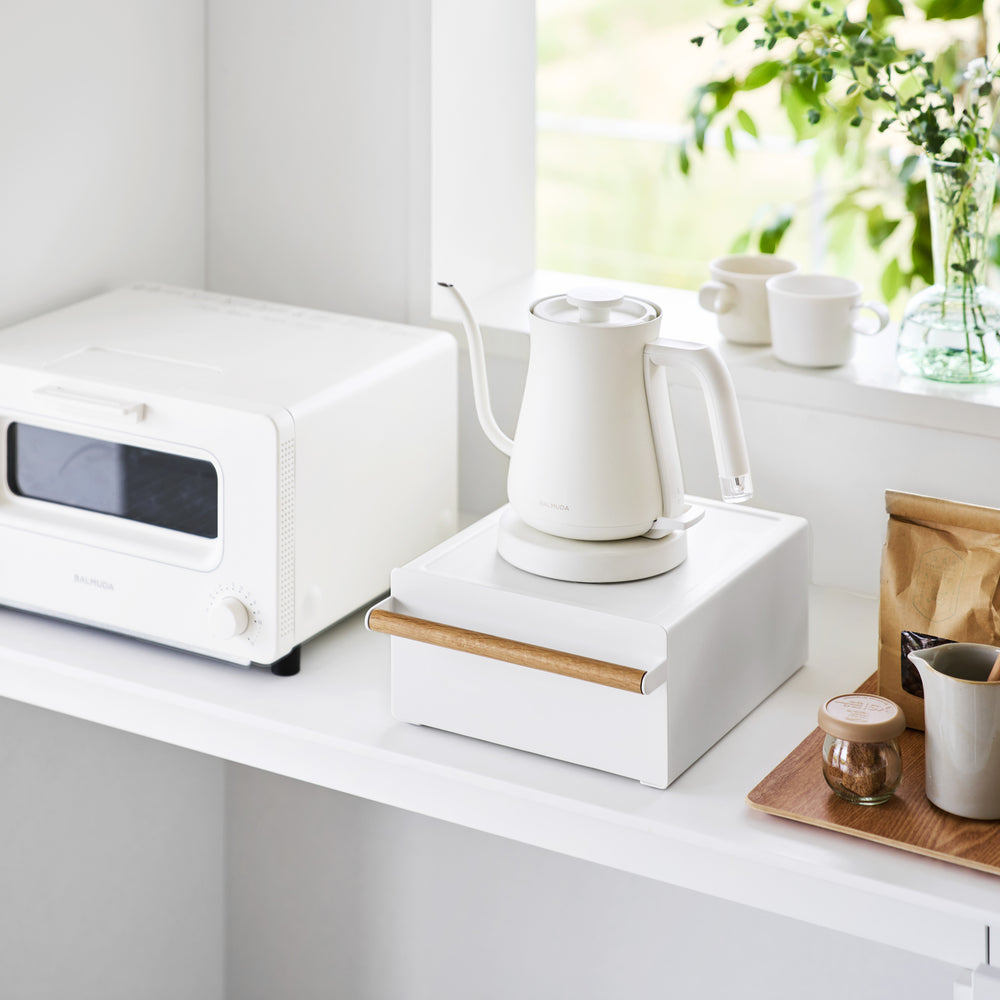 Sliding Countertop Drawer