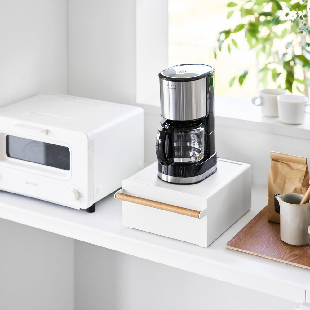 Sliding Countertop Drawer