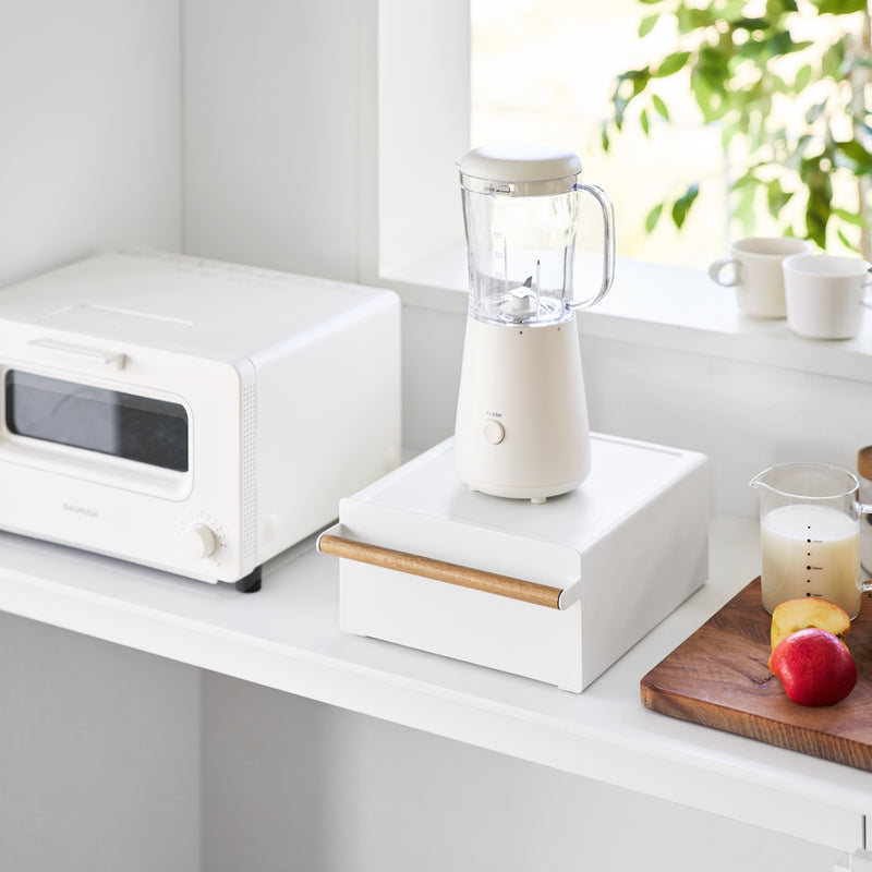 Sliding Countertop Drawer