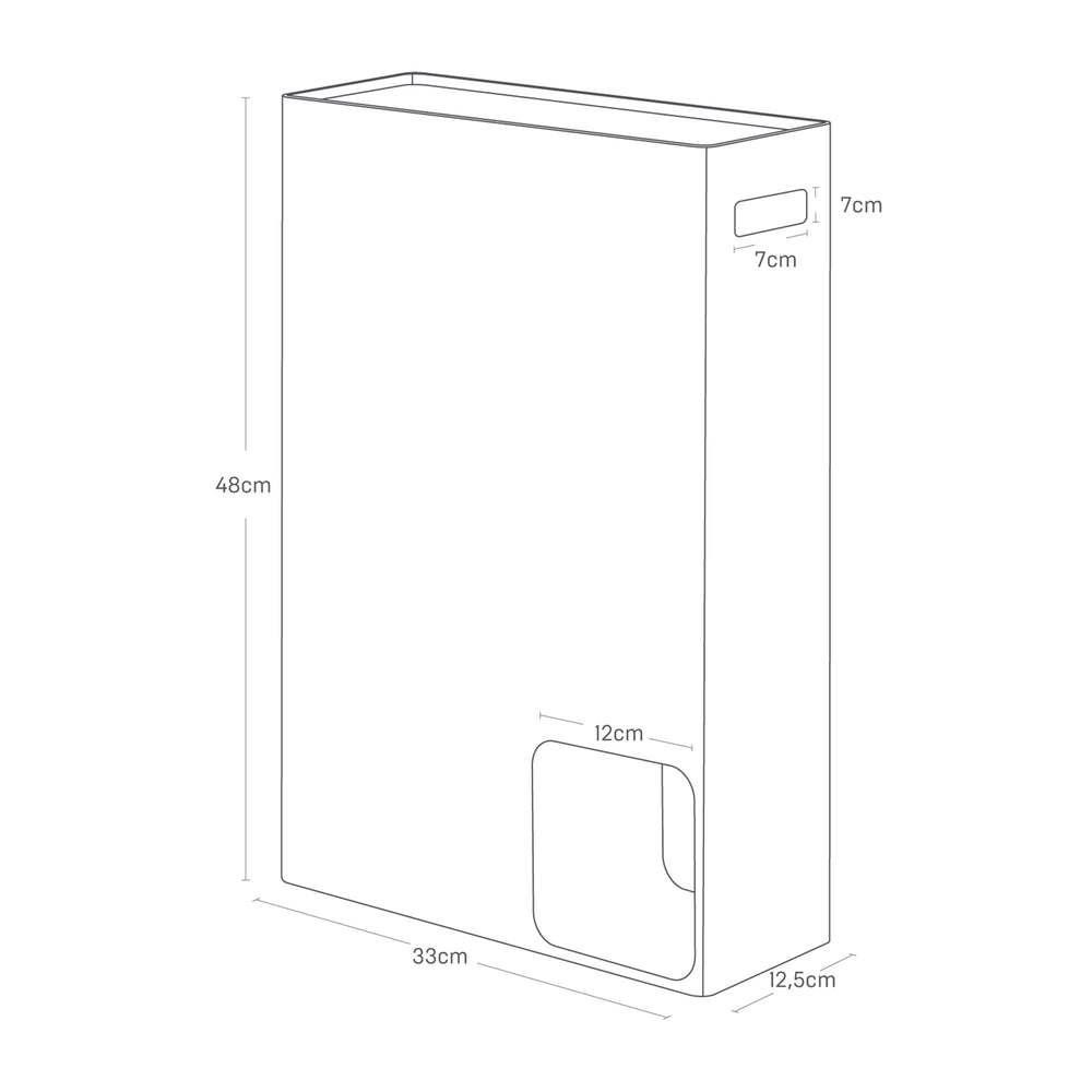 Toilettenpapierhalter