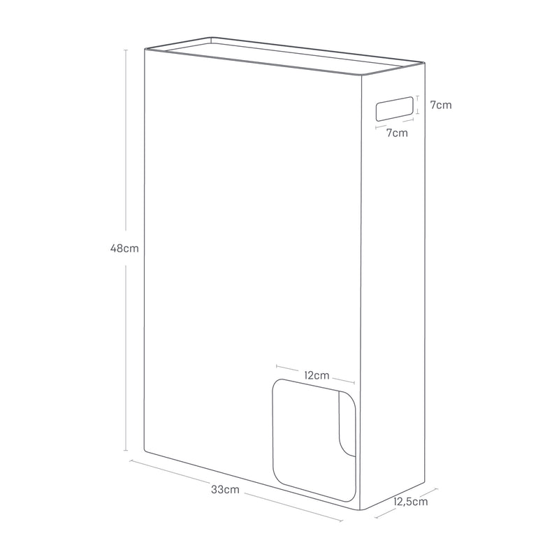 Toilettenpapierhalter