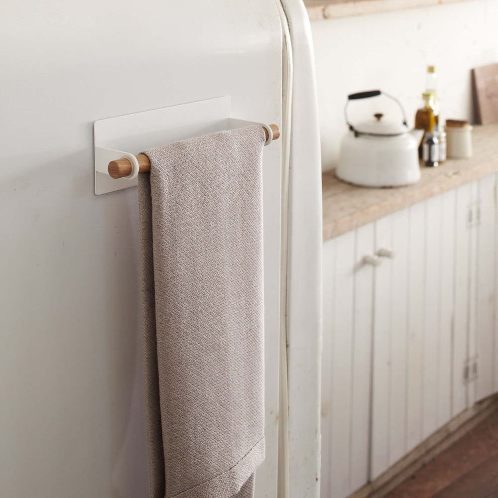 Porte-serviette magnétique