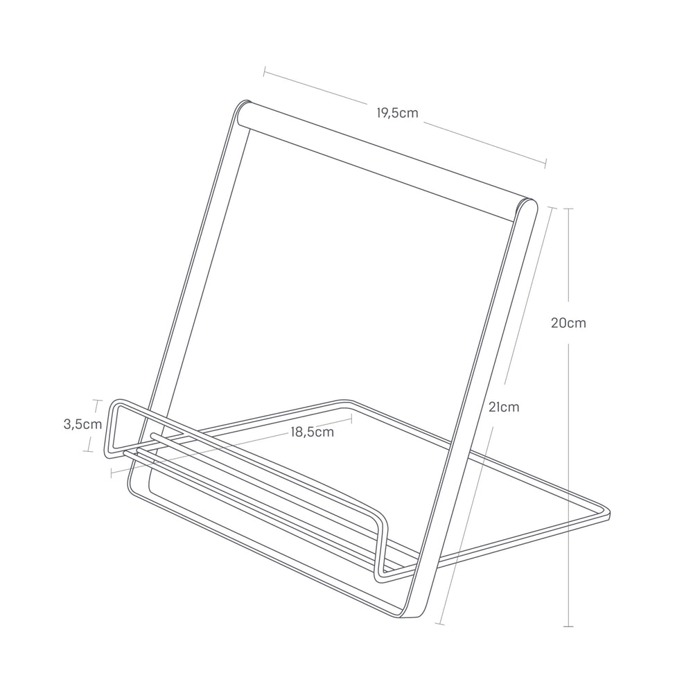 Cookbook Stand