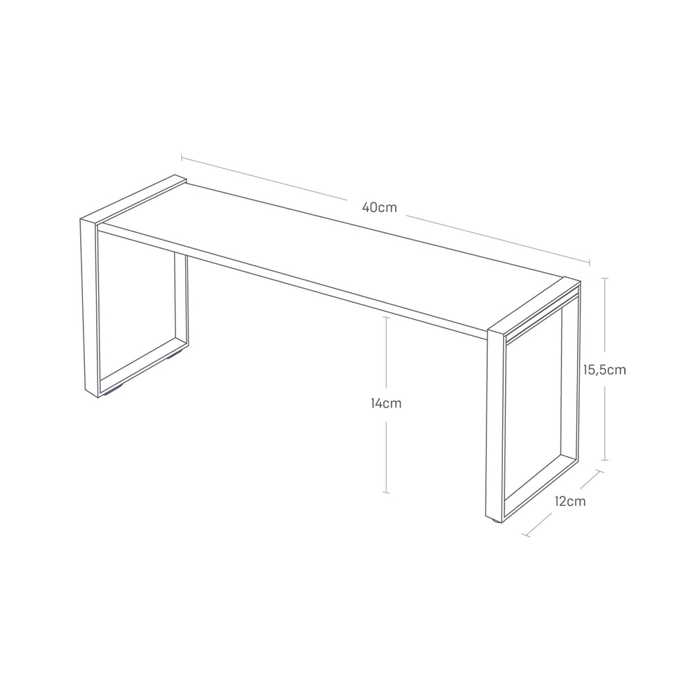 Wide Kitchen Rack