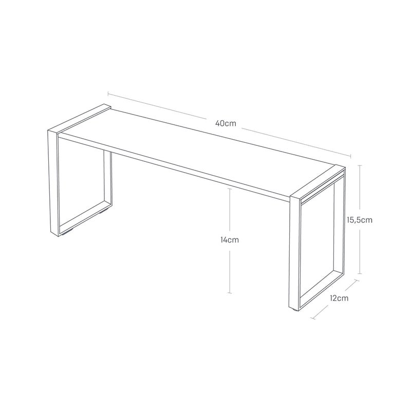 Wide Kitchen Rack