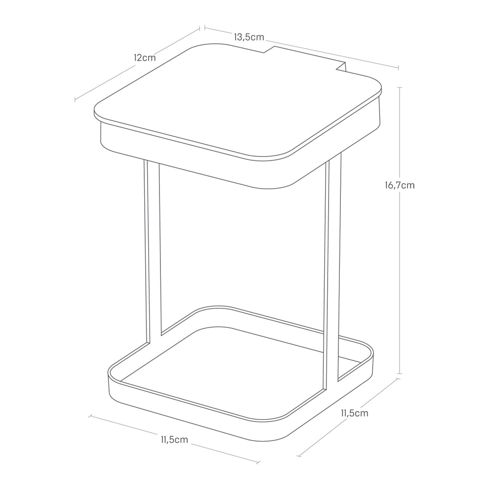 Compost Bin with Lid