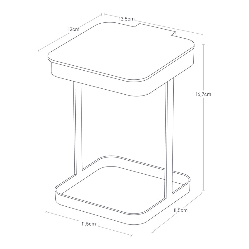 Compost Bin with Lid