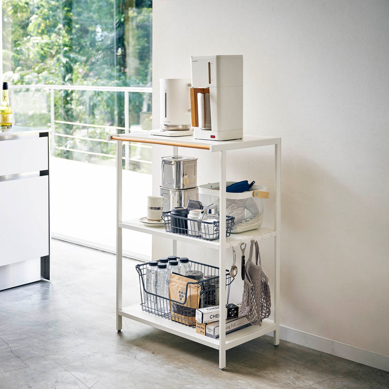 Étagère de rangement à 3 niveaux