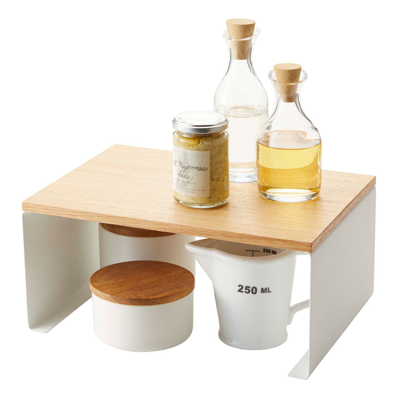 Étagère de cuisine empilable