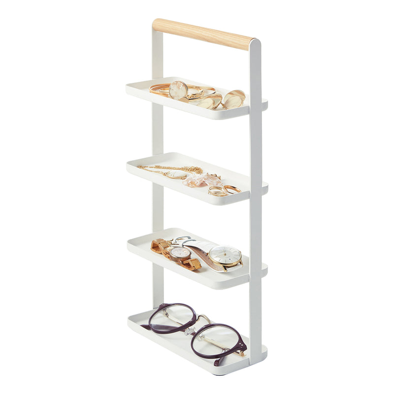 4-Tiered Accessory Tray