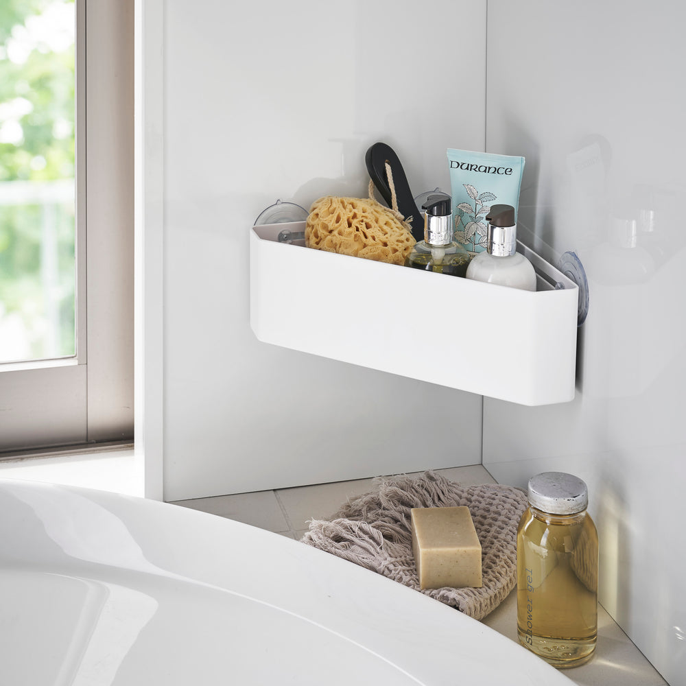 Support d'angle de salle de bain