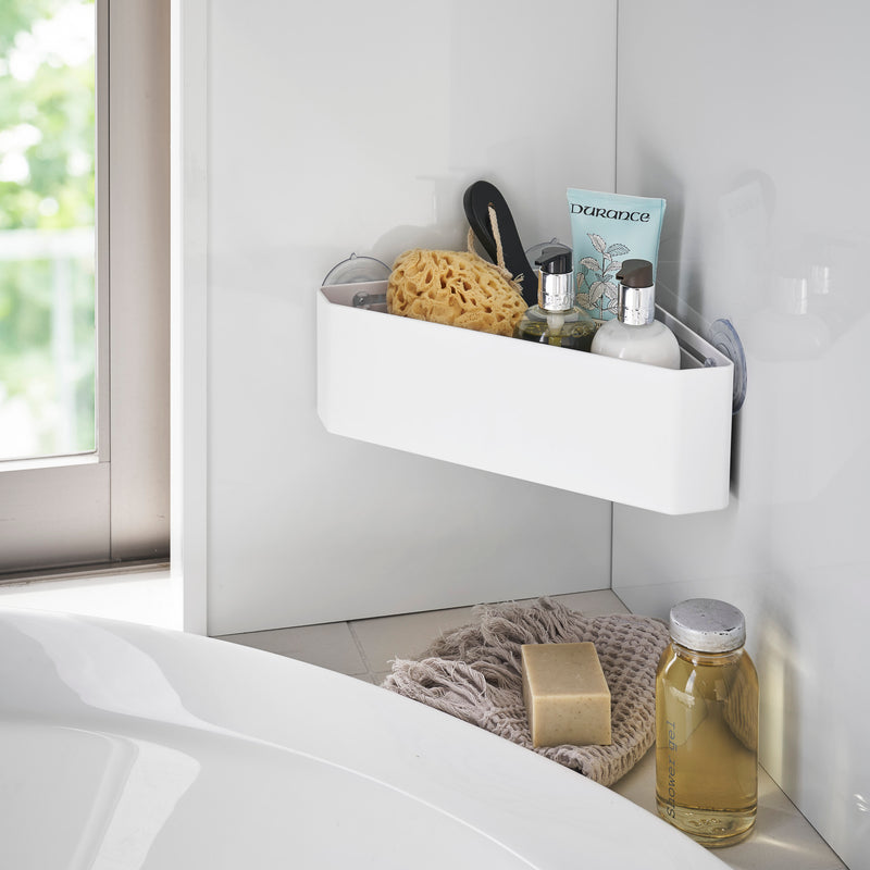 Support d'angle de salle de bain