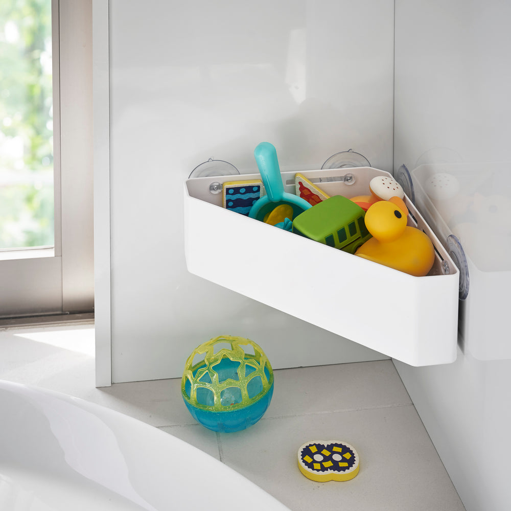 Support d'angle de salle de bain