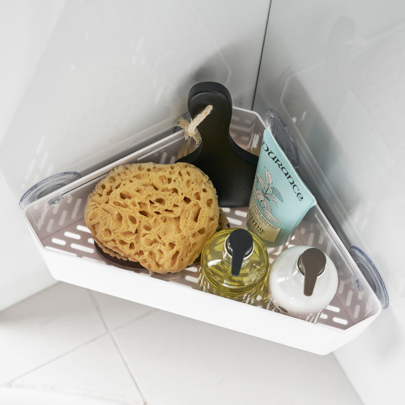 Support d'angle de salle de bain