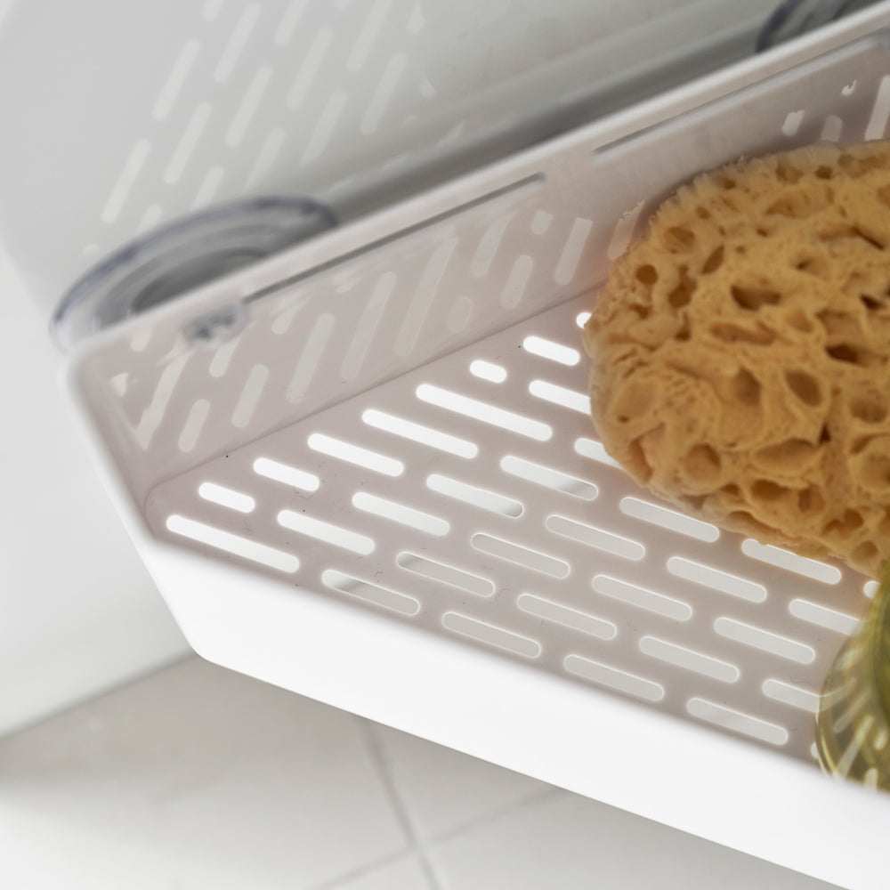 Support d'angle de salle de bain