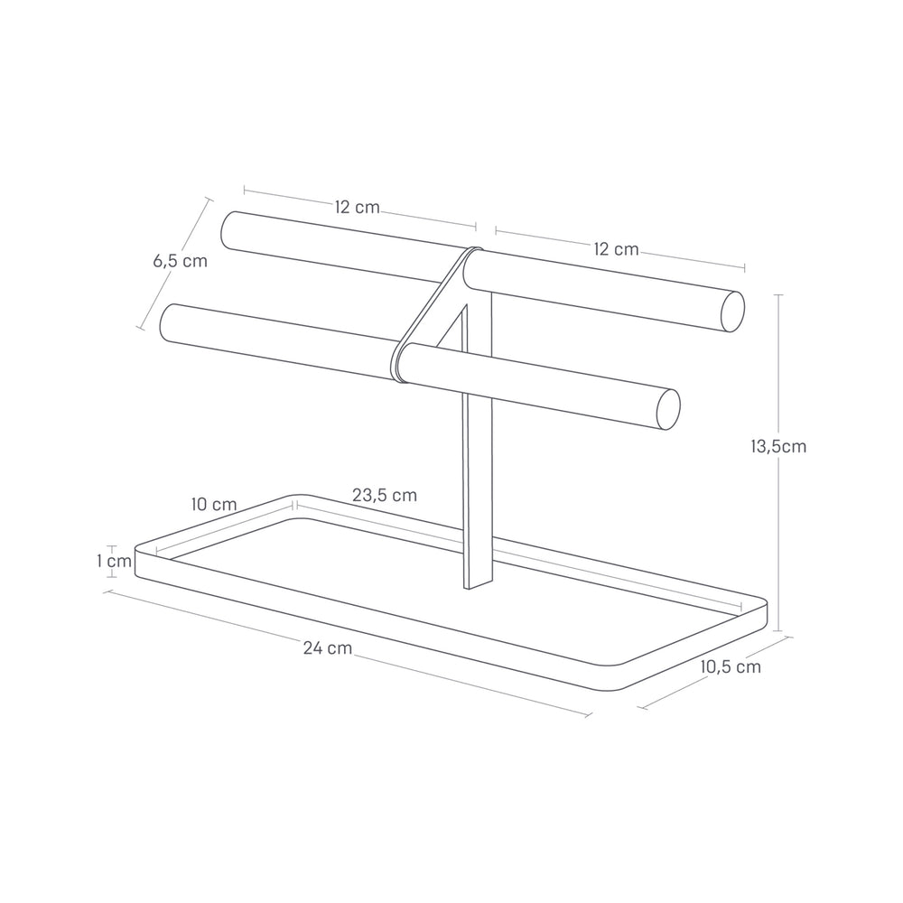 Watch & Accessory Organizer