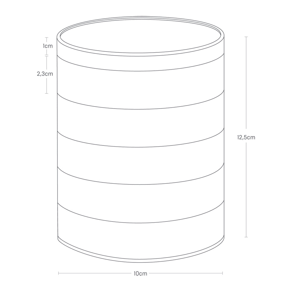 5-Tiered Accessory Box