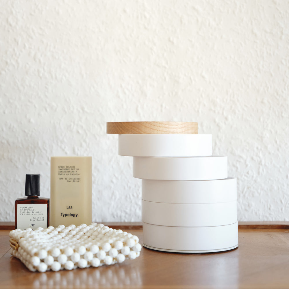 Scatola per accessori a 5 livelli