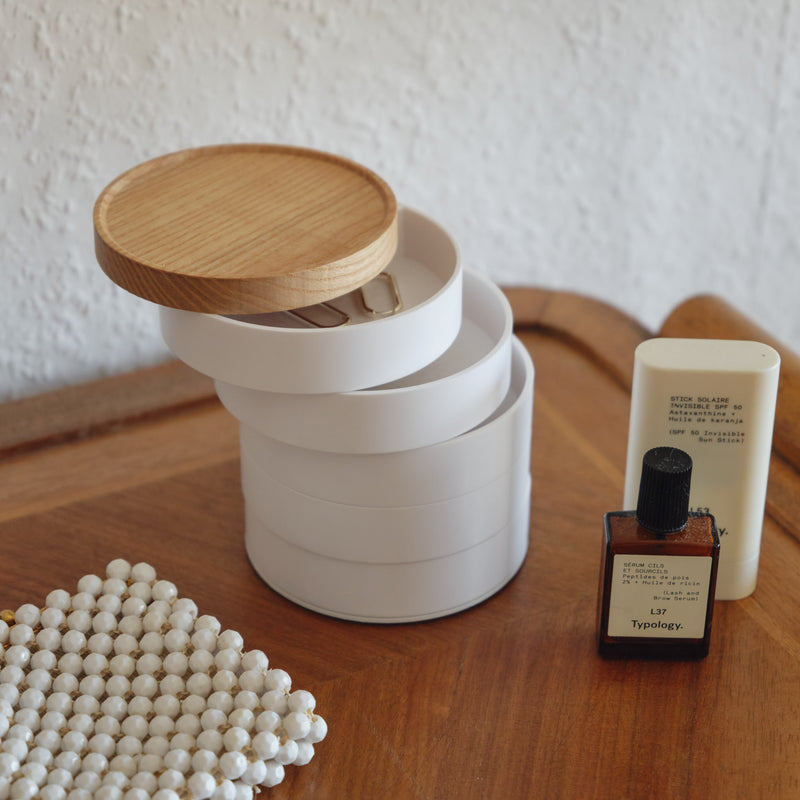 Scatola per accessori a 5 livelli
