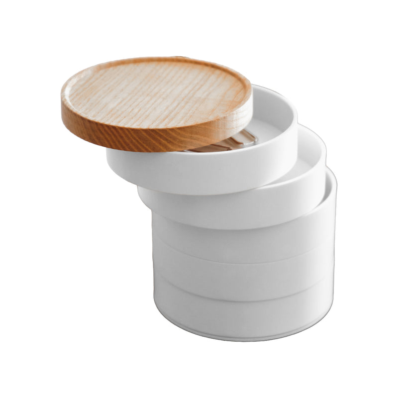 Scatola per accessori a 5 livelli
