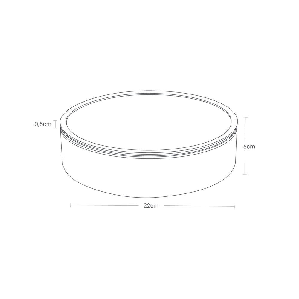 Storage Box Round