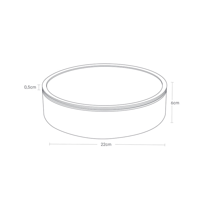 Storage Box Round