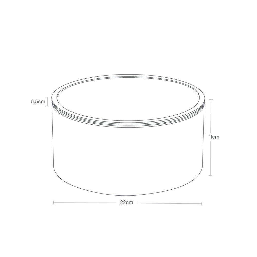 Storage Box Round