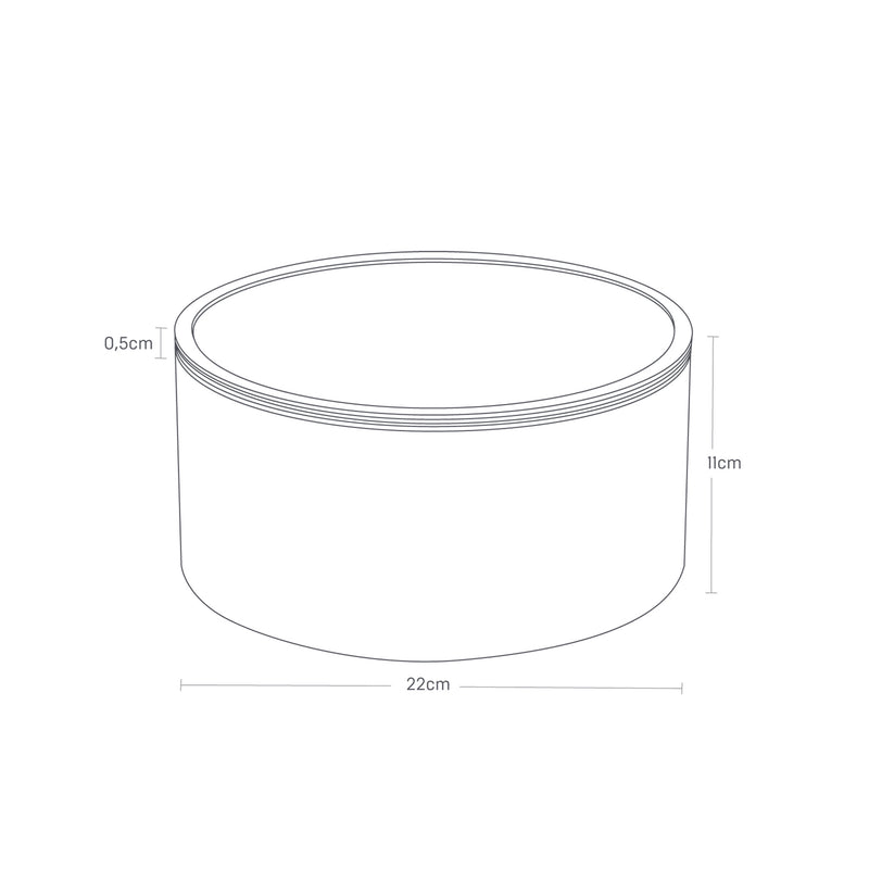 Storage Box Round