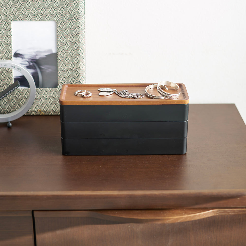 3-Tiered Slim Accessory Box