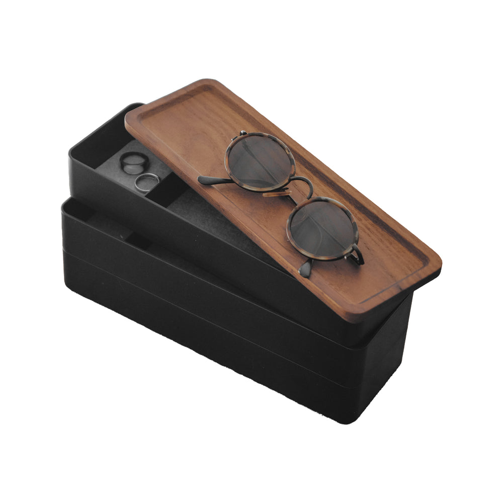 3-Tiered Slim Accessory Box – Yamazaki Home Europe