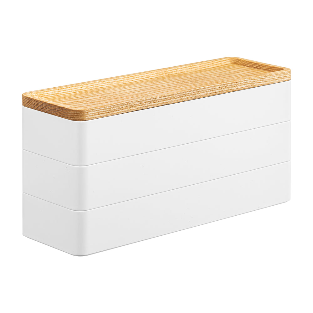 3-Tiered Slim Accessory Box