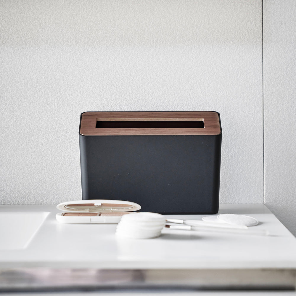 VX - Hailo Poubelle à Pédale Oko Trio Plus Taille L 3x9 L Noir 0633-260 - Maison