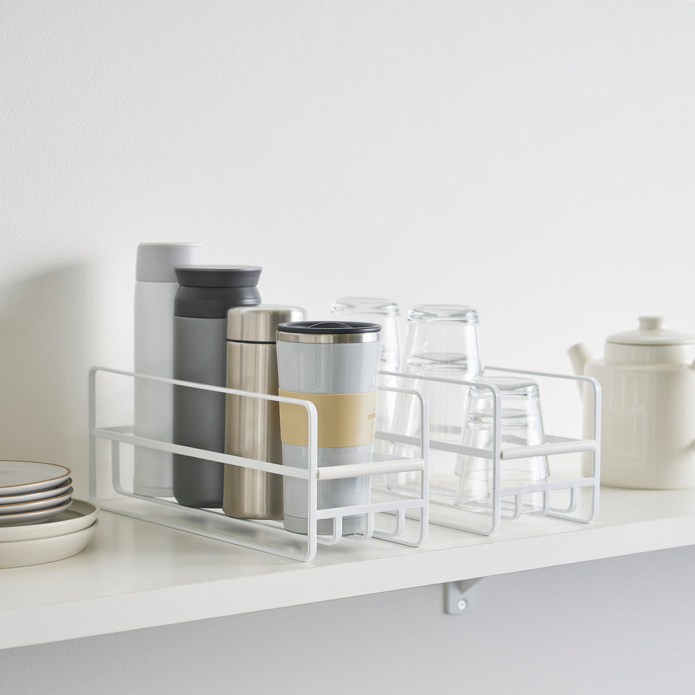 tassen aufbewahrung schublade Tassen- und Gläser-Organizer – Yamazaki Home Europe