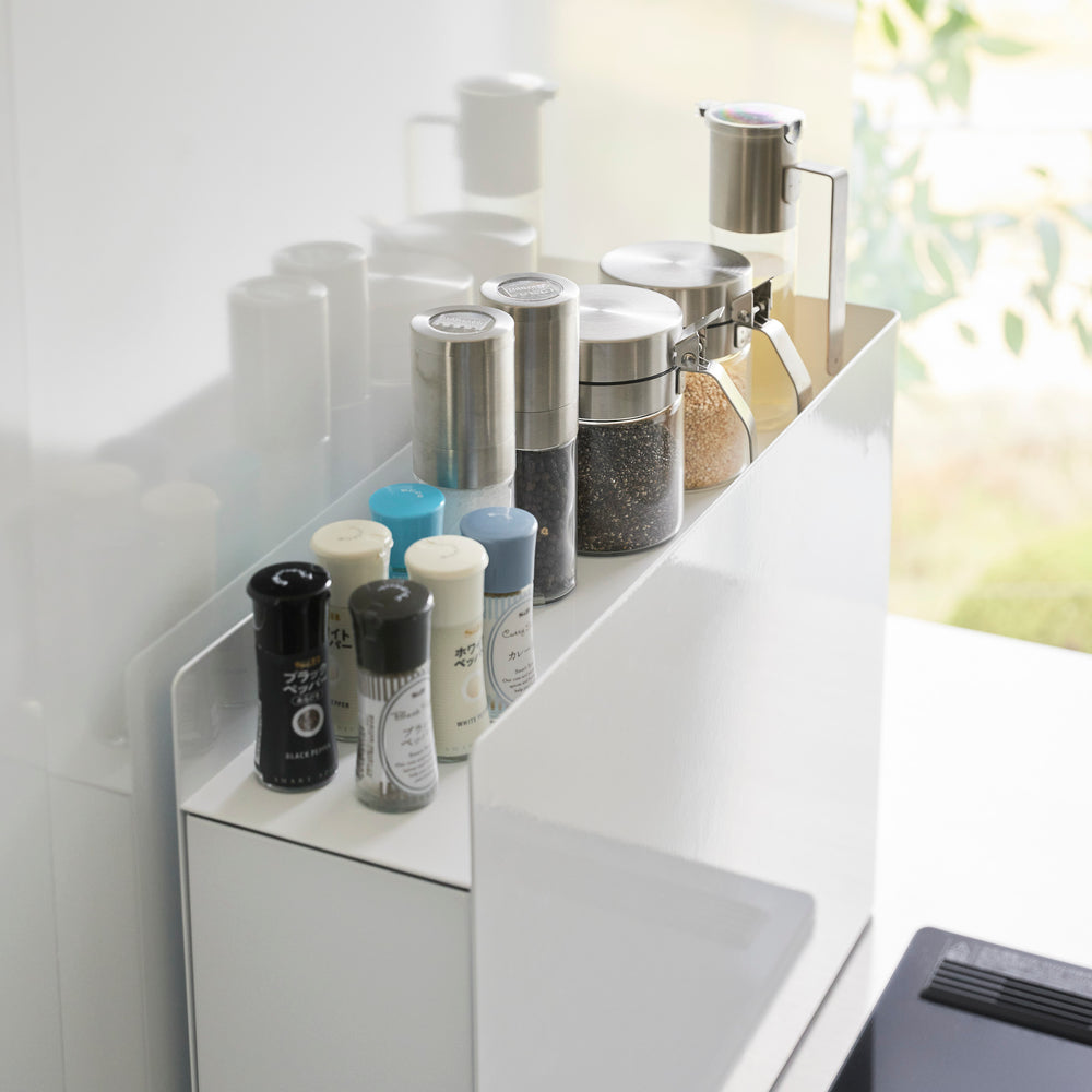 Gewürzregal mit Schublade – Yamazaki Home Europe