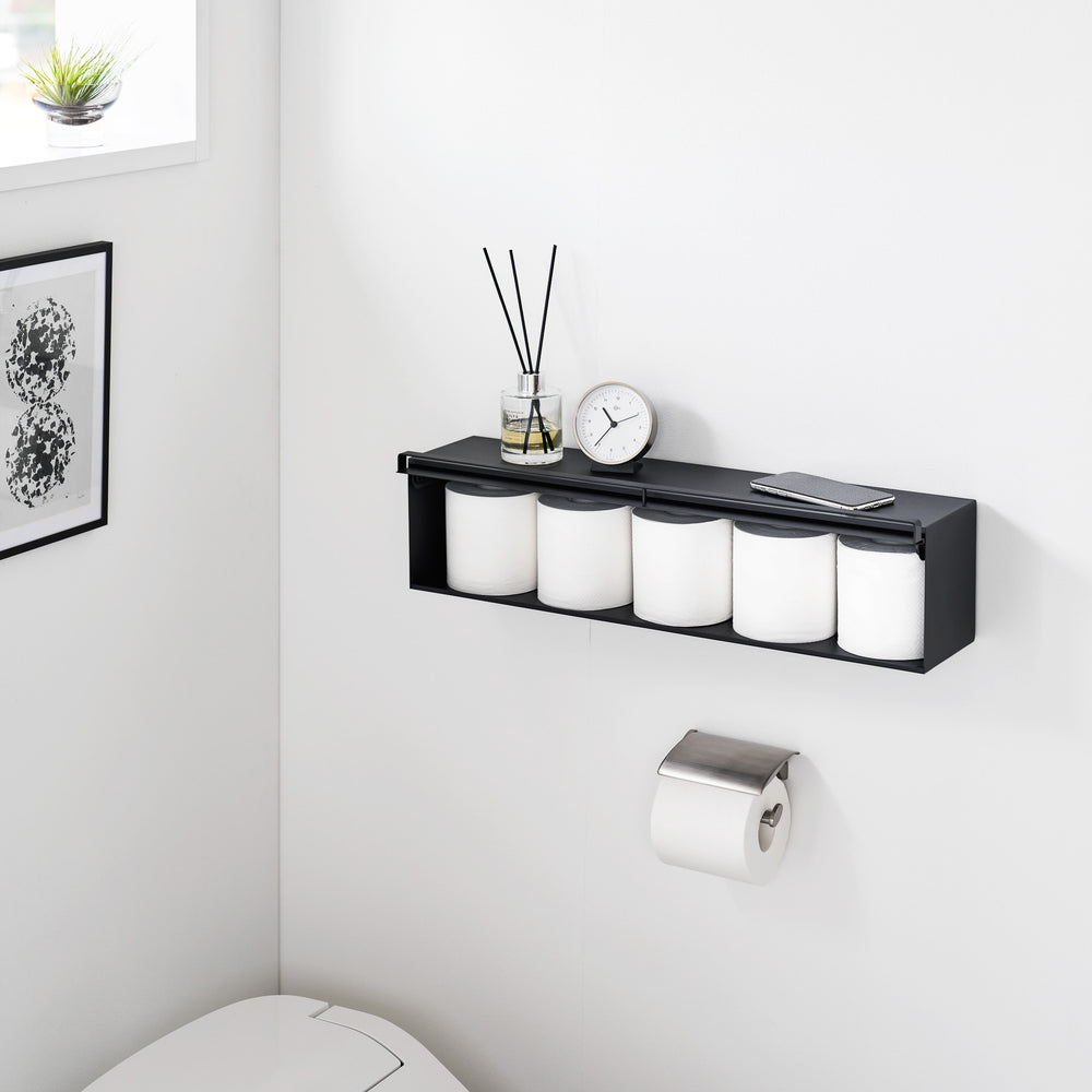 wandboxen aufbewahrung Aufbewahrungsbox mit Wandbefestigung – Yamazaki Home Europe