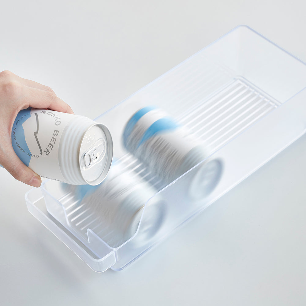 YAMAZAKI - Poche De Rangement Horizontale Magnétique Pour Réfrigérateur