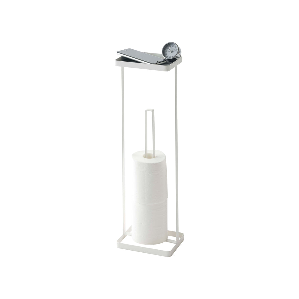 Toilettenpapierhalter mit Ablage – Yamazaki Home Europe
