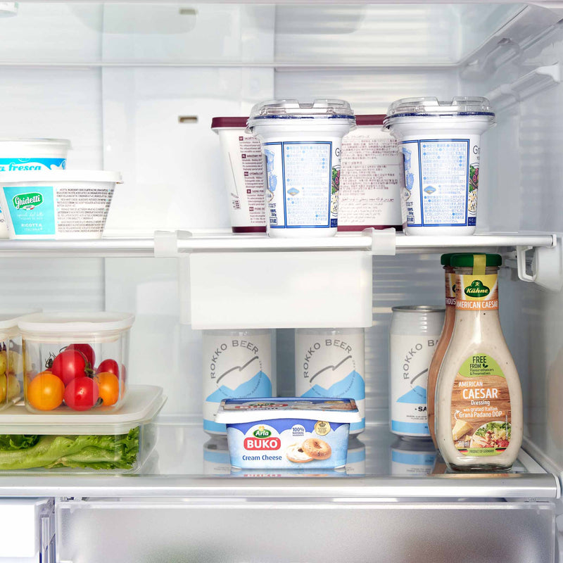 Vassoio Estensibile Sotto-Ripiano per Frigorifero