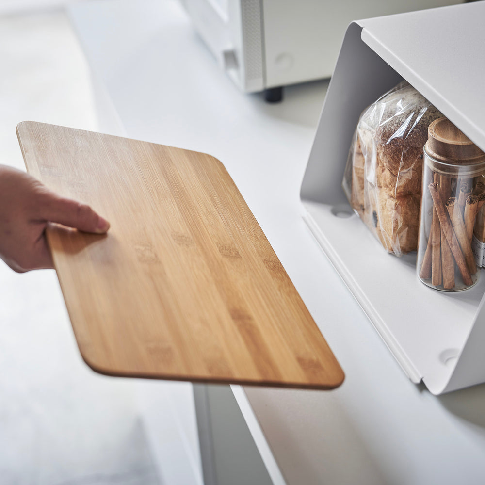 Brotkasten mit abnehmbarem Deckel – Yamazaki Home Europe