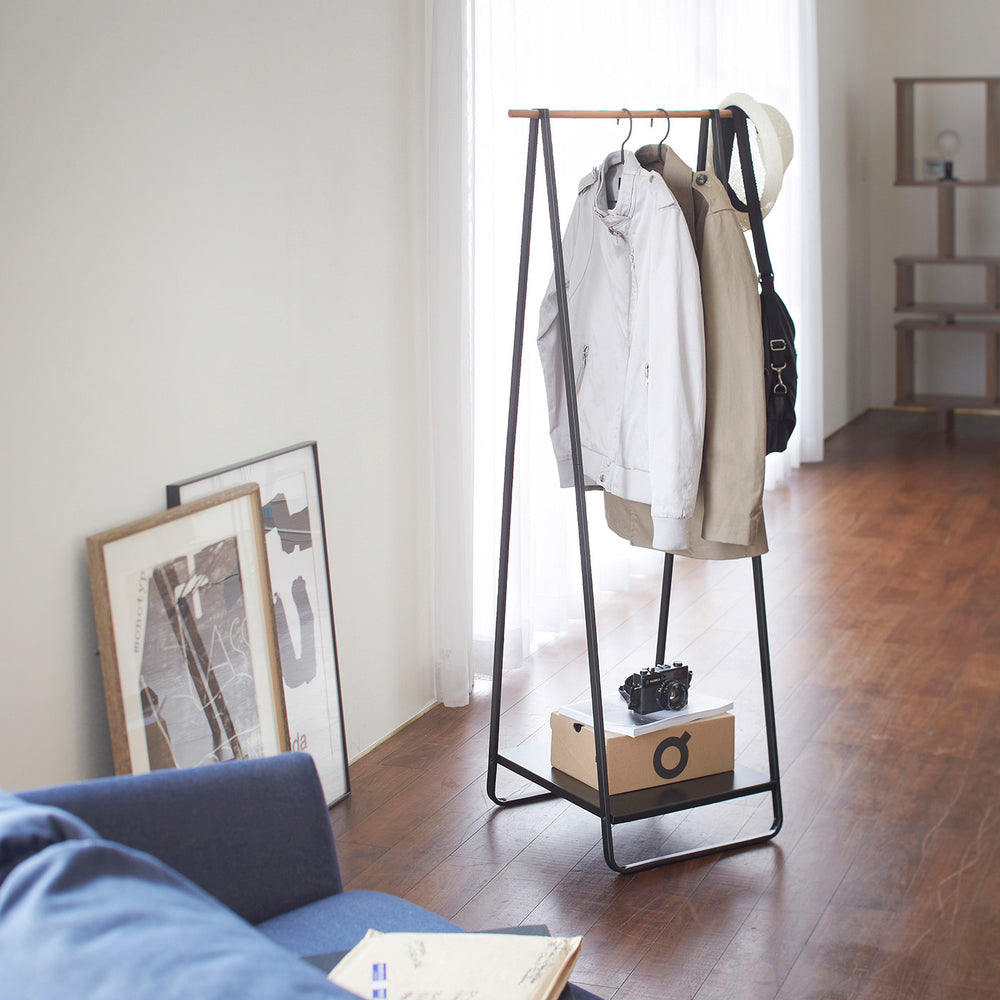 Coat Rack with Shelf – Yamazaki Home Europe