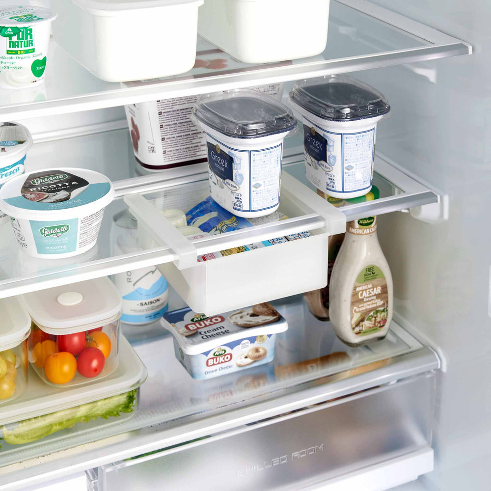 Vassoio Estensibile Sotto-Ripiano per Frigorifero