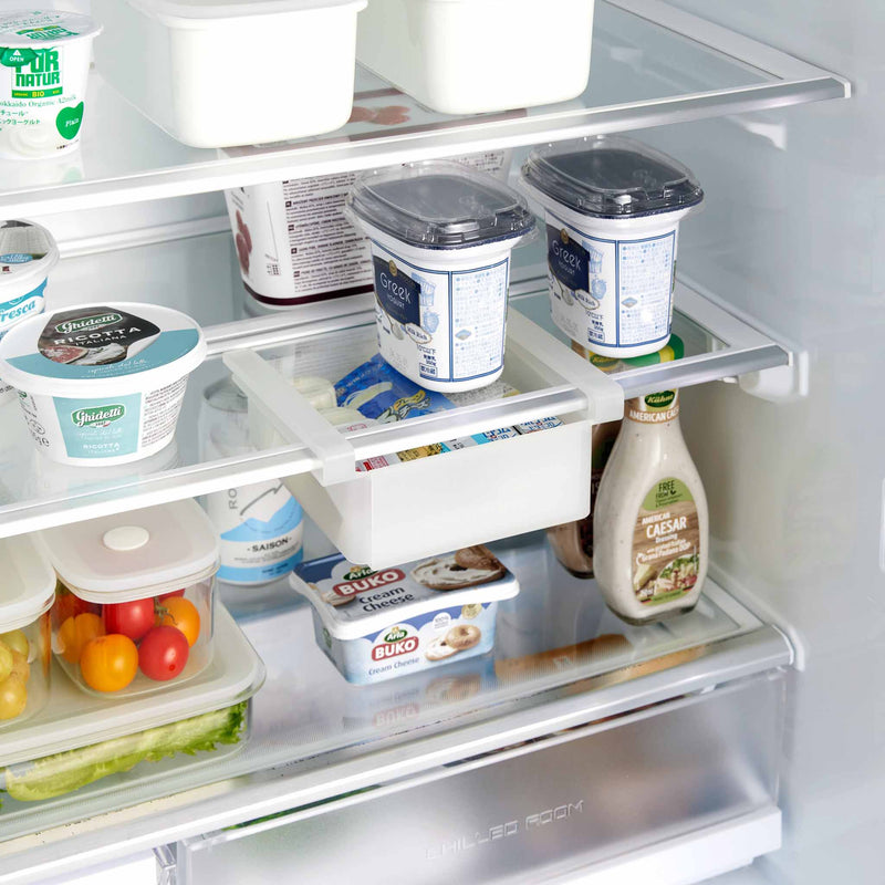 Vassoio Estensibile Sotto-Ripiano per Frigorifero