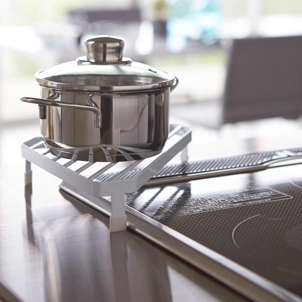 Étagère en inox 4 niveaux, étagère en acier inoxydable, étagère inox pour cuisine professionnelle