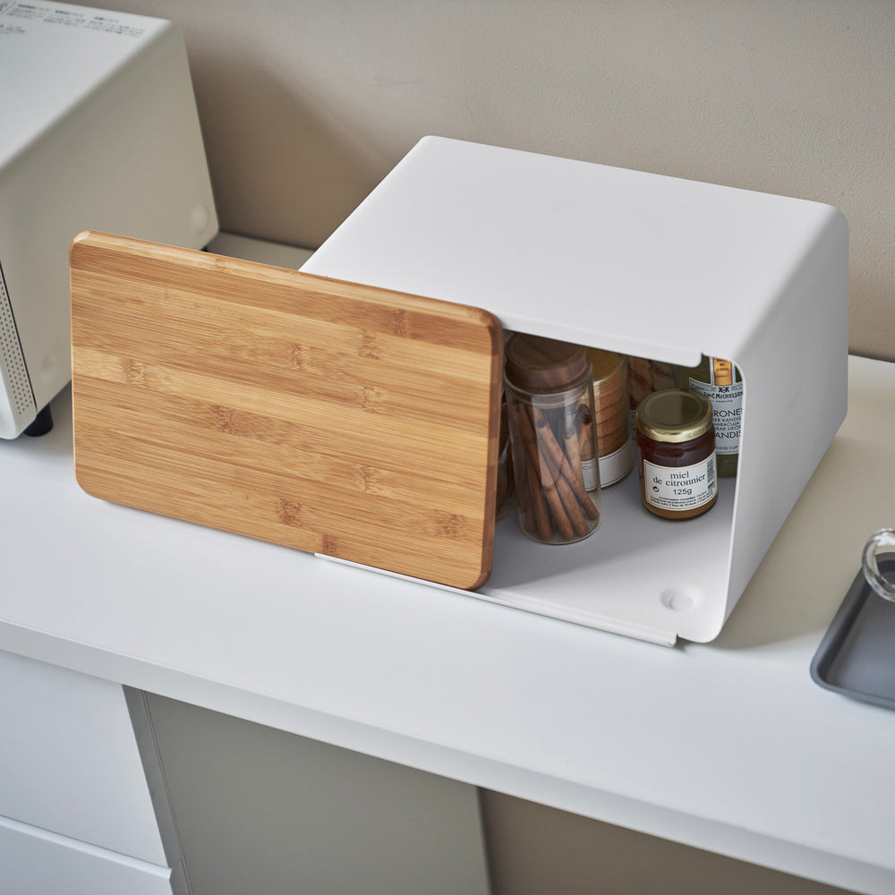 Bread Case with Removable Lid – Yamazaki Home Europe