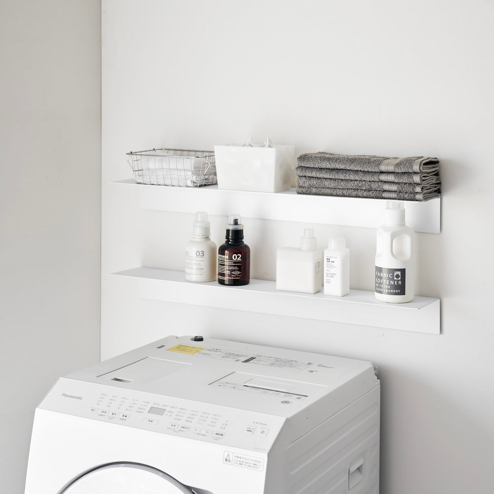 Mensola Da Parete Con Pannello Magnetico (90 Cm)