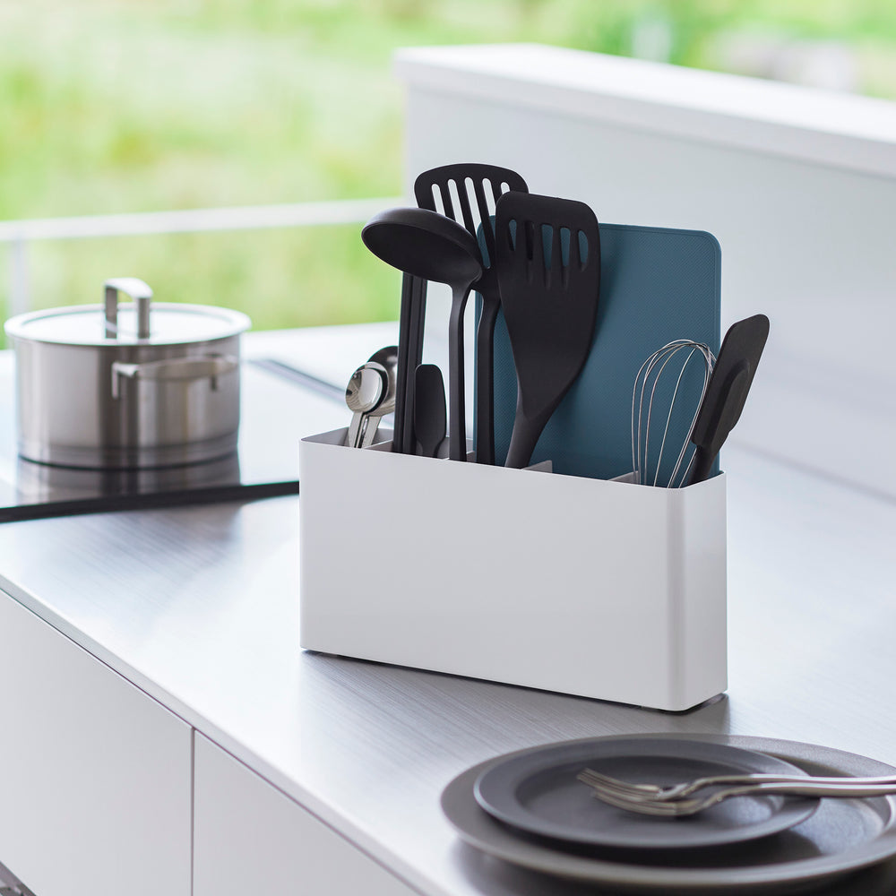 Küchenutensilien- und Schneidebrett-Halter – Yamazaki Home Europe