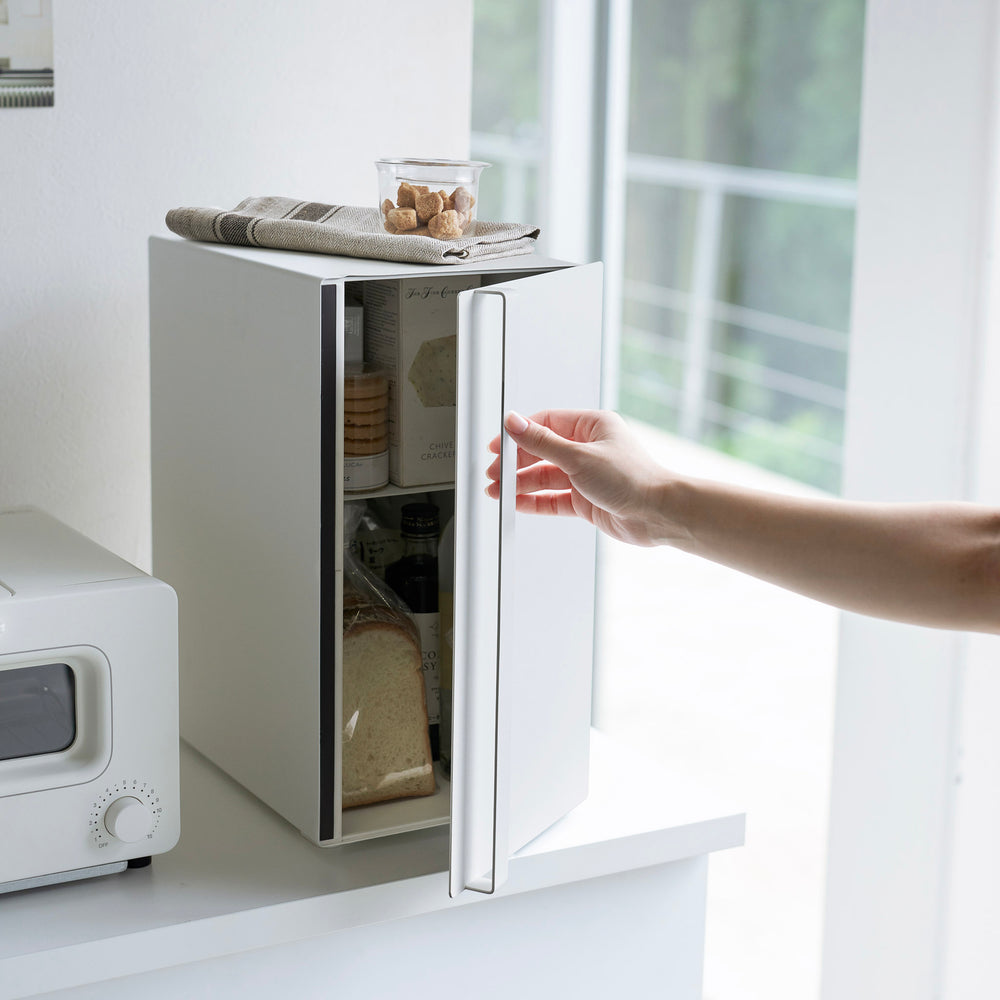 HUMAN MADE シルバー収納ケース　BREAD CASE Tall Bread Case – Yamazaki Home Europe