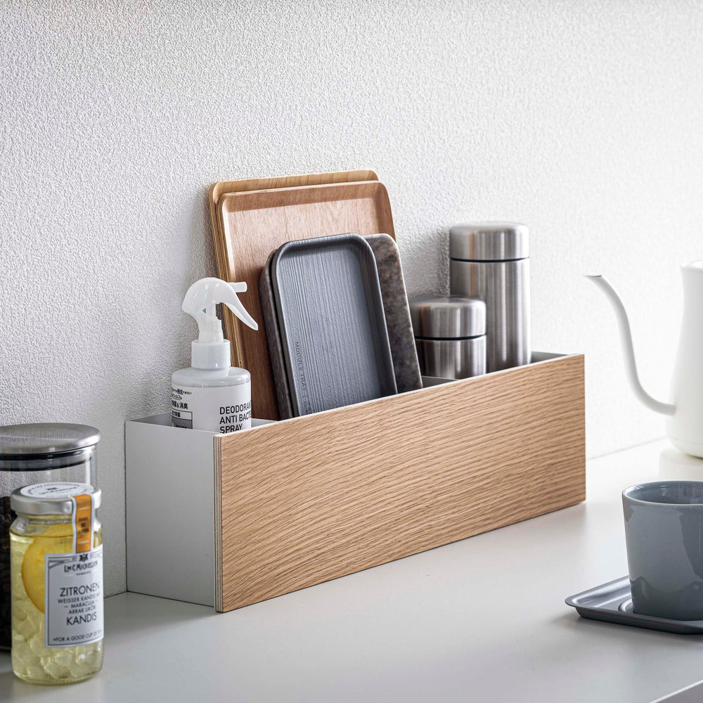 Breiter Tisch-Organizer – Yamazaki Home Europe