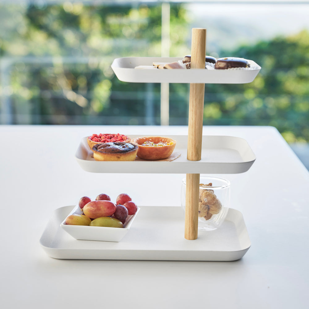 Contenitore Girevole Per Snack Con Coperchio E Manico – Vassoio Rotante A 360° Con 6 Scomparti Rimovibili, 27,9 Cm, Ideale Per Feste E Campeggio